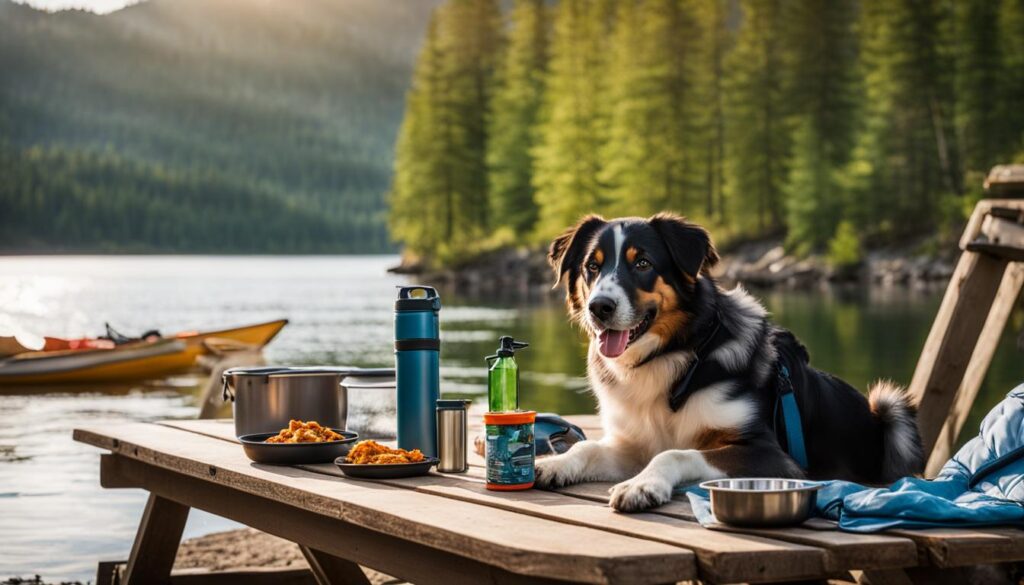 pet-friendly camping gear