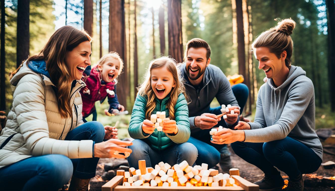 Best Family Camping Games