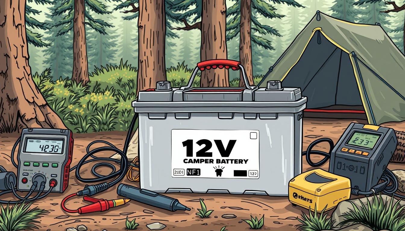 12v Camper Battery Maintenance Tips