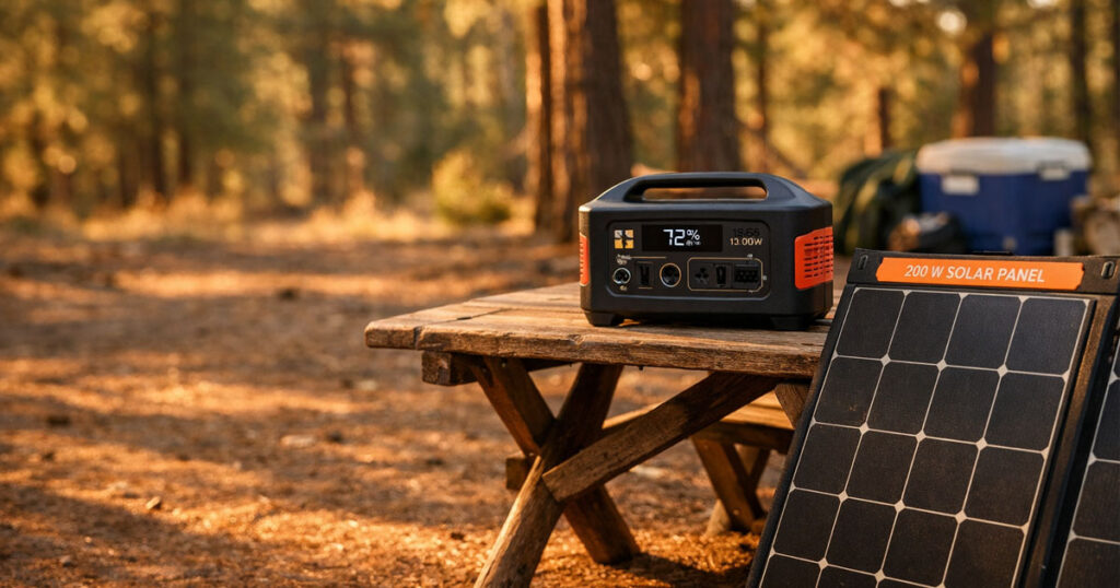 Best Power Stations for Dispersed Camping (Tested Off-Grid)