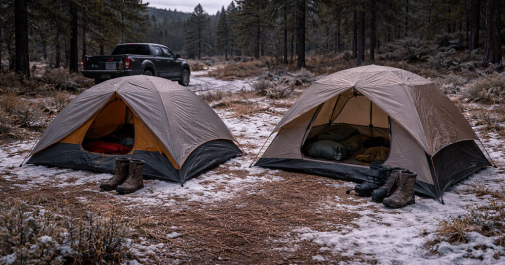 Best Tents for Dispersed Camping: 4-Season vs 3-Season Tested