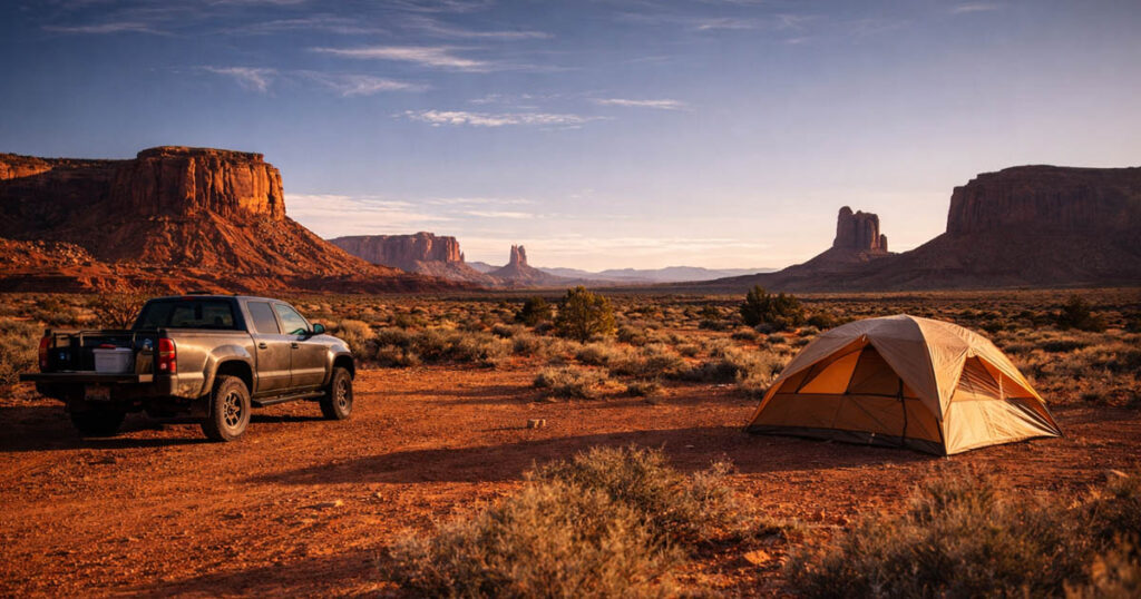 Dispersed Camping in Utah: A BLM Land Guide by Region